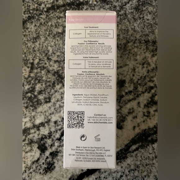 skinChemists Pure Collagen 5% Biphase Serum 30ml - Picture 7 of 8